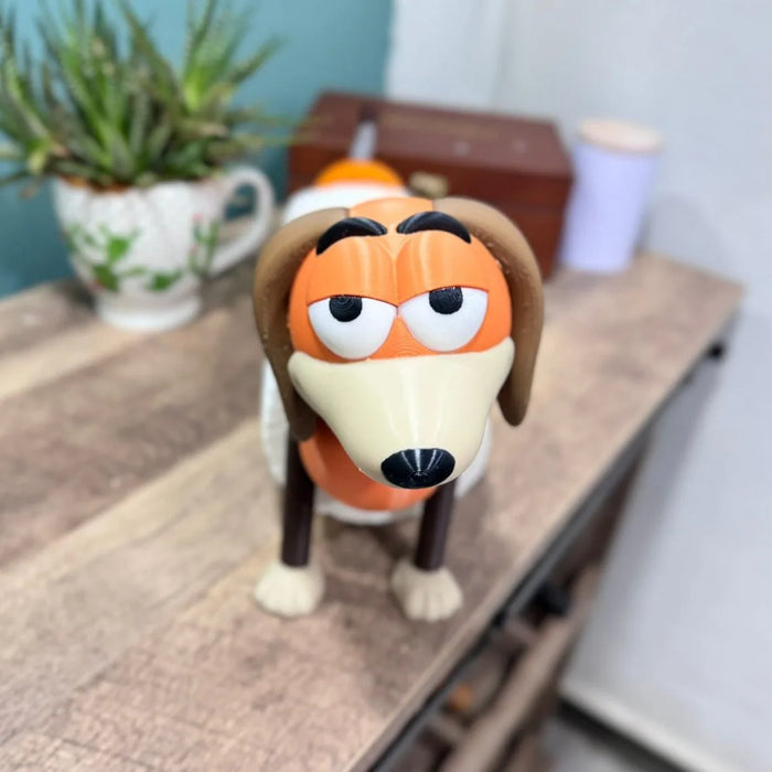 Slinky Porta Papel Nova impreso en 3D Chile - Figura decorativa personalizada impresa en 3D