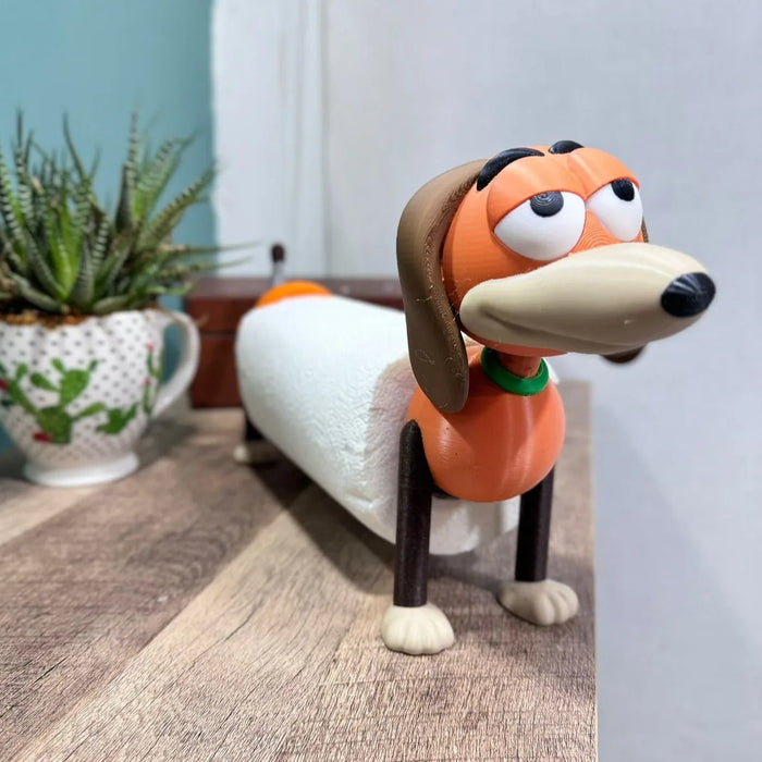Slinky Porta Papel Nova impreso en 3D Chile - Figura decorativa personalizada impresa en 3D