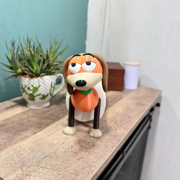 Slinky Porta Papel Nova impreso en 3D Chile - Figura decorativa personalizada impresa en 3D