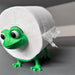 Sapo Porta Papel Higienico impreso en 3D Chile - Figura decorativa personalizada impresa en 3D