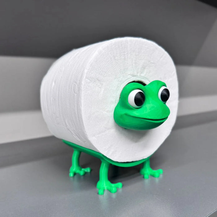 Sapo Porta Papel Higienico impreso en 3D Chile - Figura decorativa personalizada impresa en 3D