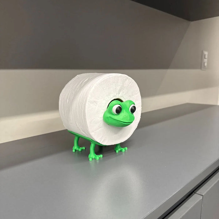 Sapo Porta Papel Higienico impreso en 3D Chile - Figura decorativa personalizada impresa en 3D