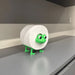Sapo Porta Papel Higienico impreso en 3D Chile - Figura decorativa personalizada impresa en 3D