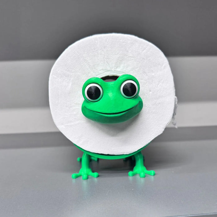 Sapo Porta Papel Higienico impreso en 3D Chile - Figura decorativa personalizada impresa en 3D