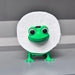 Sapo Porta Papel Higienico impreso en 3D Chile - Figura decorativa personalizada impresa en 3D