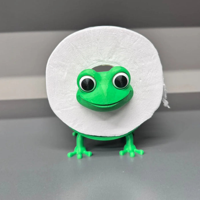 Sapo Porta Papel Higienico impreso en 3D Chile - Figura decorativa personalizada impresa en 3D