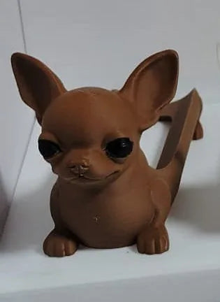 Chihuahuapleto Porta Completo impreso en 3D Chile - Figura decorativa personalizada impresa en 3D