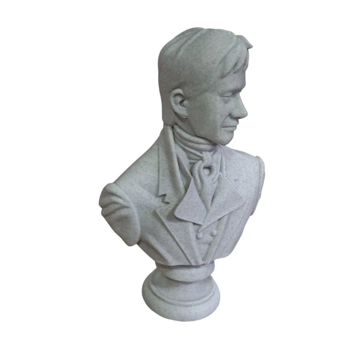 Busto Mr. Darcy impreso en 3D Chile - Figura decorativa personalizada impresa en 3D