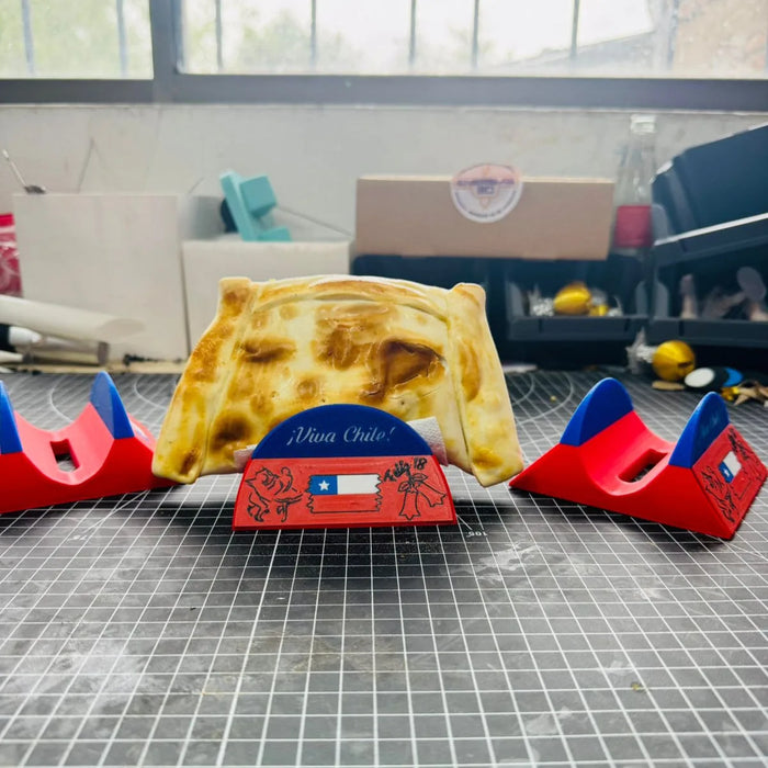 Porta Empanadas impreso en 3D Chile - Figura decorativa personalizada impresa en 3D