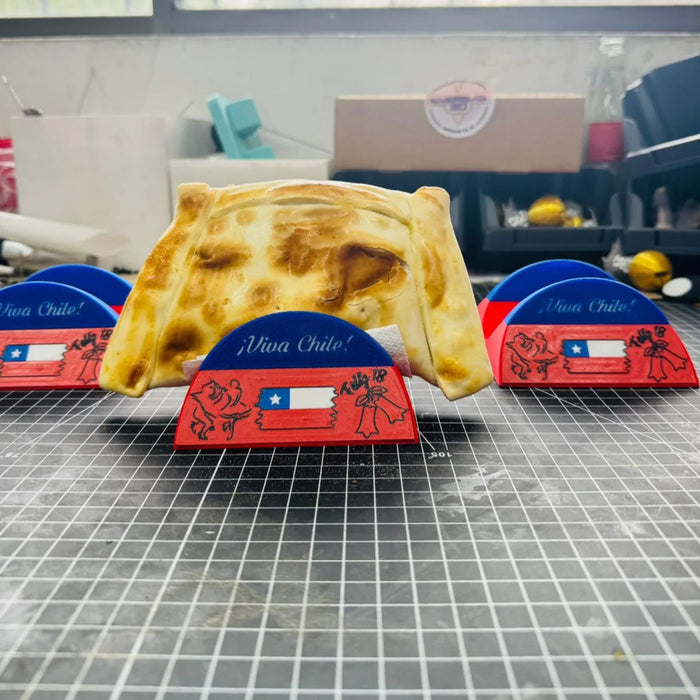 Porta Empanadas impreso en 3D Chile - Figura decorativa personalizada impresa en 3D