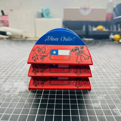 Porta Empanadas impreso en 3D Chile - Figura decorativa personalizada impresa en 3D