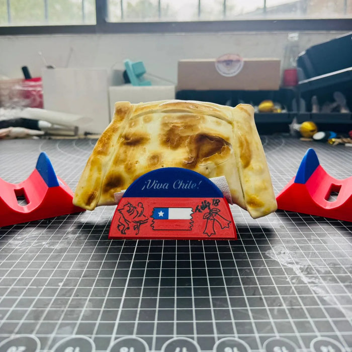 Porta Empanadas impreso en 3D Chile - Figura decorativa personalizada impresa en 3D