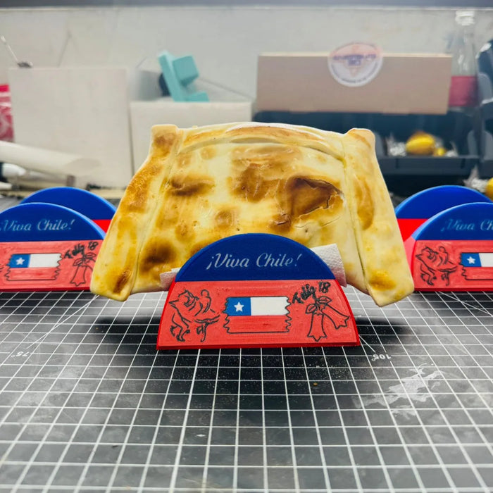 Porta Empanadas impreso en 3D Chile - Figura decorativa personalizada impresa en 3D