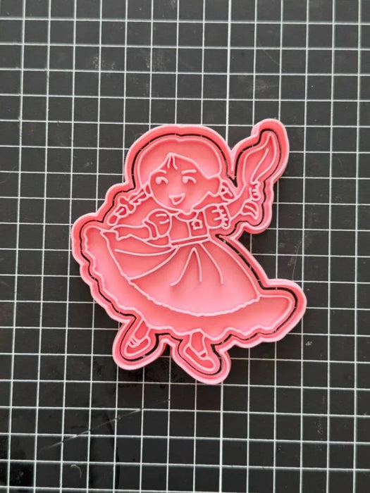 Cortadores de galletas Dieciocheros / MODELOS SIN ELECCIÓN impreso en 3D Chile - Figura decorativa personalizada impresa en 3D