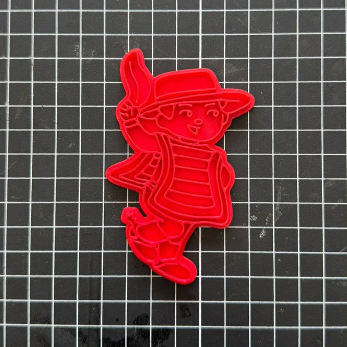Cortadores de galletas Dieciocheros / MODELOS SIN ELECCIÓN impreso en 3D Chile - Figura decorativa personalizada impresa en 3D