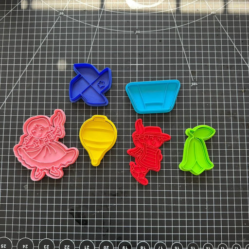 Cortadores de galletas Dieciocheros / MODELOS SIN ELECCIÓN impreso en 3D Chile - Figura decorativa personalizada impresa en 3D