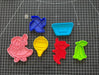 Cortadores de galletas Dieciocheros / MODELOS SIN ELECCIÓN impreso en 3D Chile - Figura decorativa personalizada impresa en 3D