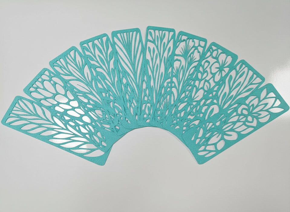 Marcadores de Paginas Modelo Florales