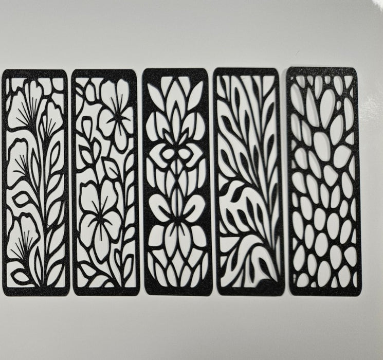 Marcadores de Paginas Modelo Florales