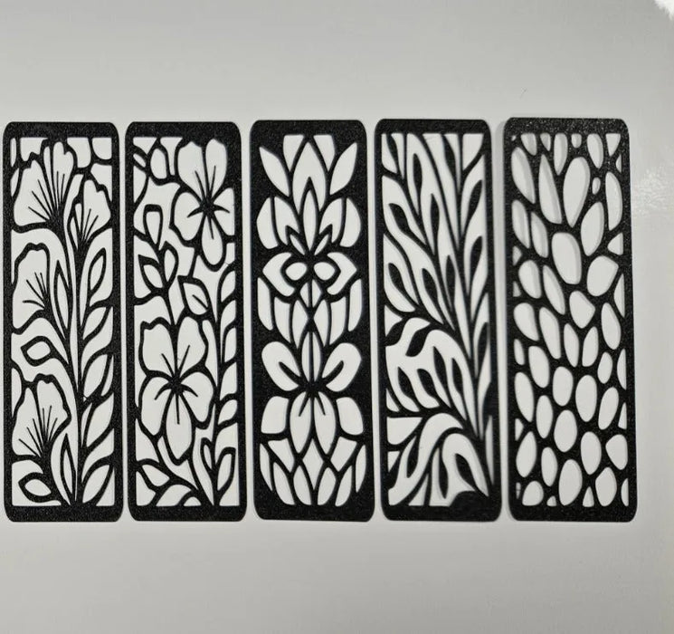 Marcadores de Paginas Modelo Florales impreso en 3D Chile - Figura decorativa personalizada impresa en 3D