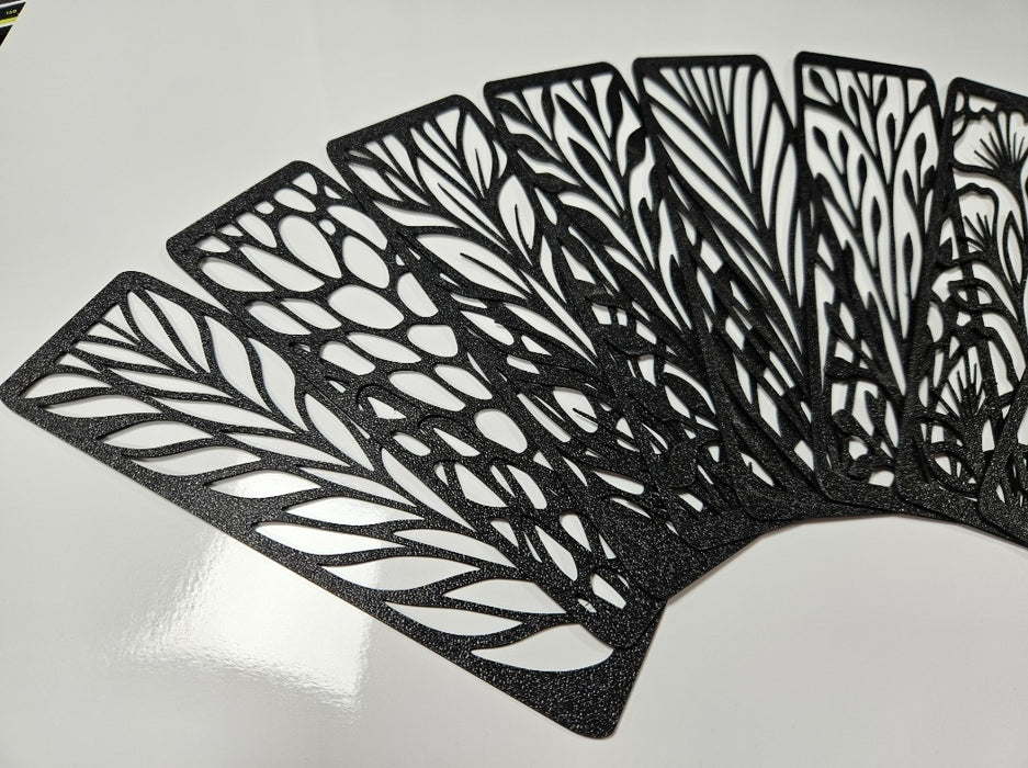 Marcadores de Paginas Modelo Florales