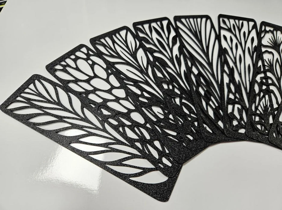 Marcadores de Paginas Modelo Florales impreso en 3D Chile - Figura decorativa personalizada impresa en 3D