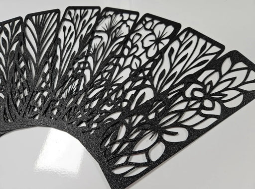 Marcadores de Paginas Modelo Florales impreso en 3D Chile - Figura decorativa personalizada impresa en 3D