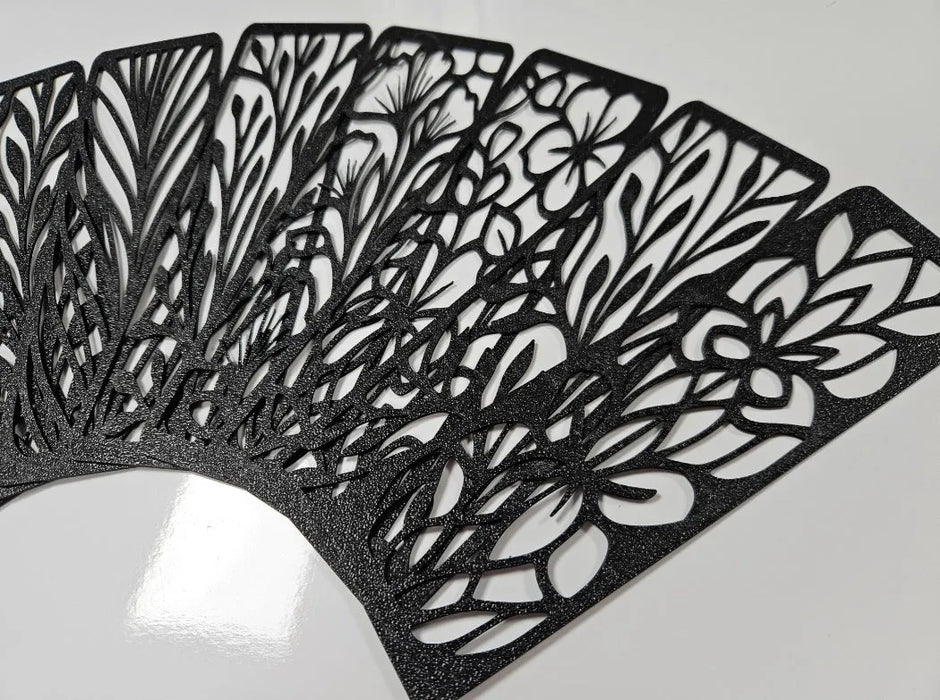 Marcadores de Paginas Modelo Florales impreso en 3D Chile - Figura decorativa personalizada impresa en 3D