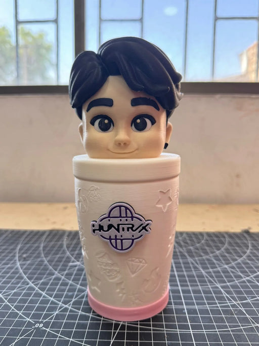 Vasos Saja Boys impreso en 3D Chile - Figura decorativa personalizada impresa en 3D