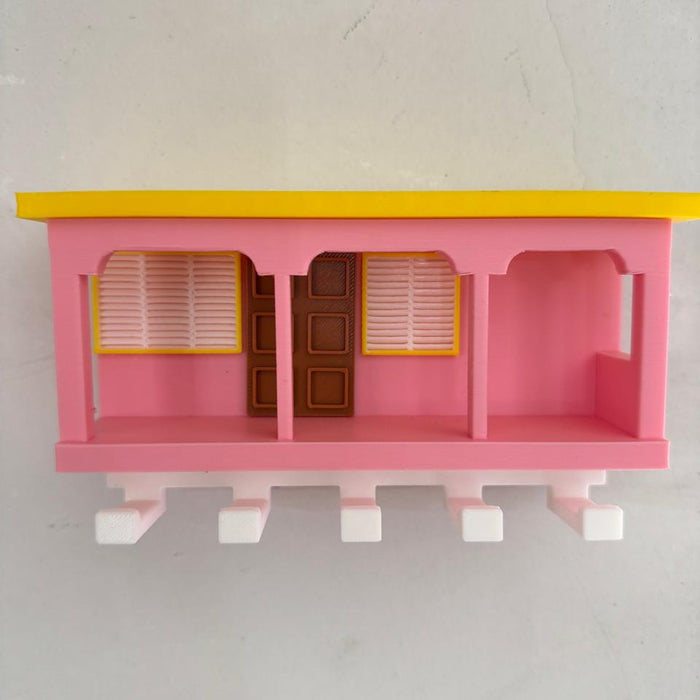 Porta Llaves Casita Bad Bunny