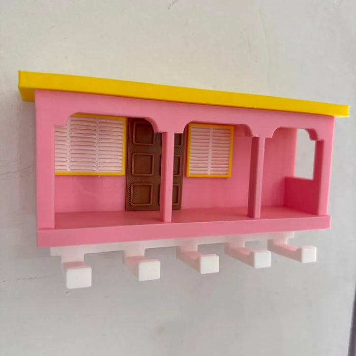 Porta Llaves Casita Bad Bunny impreso en 3D Chile - Figura decorativa personalizada impresa en 3D