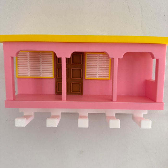 Porta Llaves Casita Bad Bunny