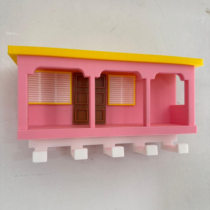 Porta Llaves Casita Bad Bunny