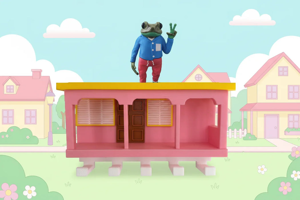 Porta Llaves Casita Bad Bunny impreso en 3D Chile - Figura decorativa personalizada impresa en 3D