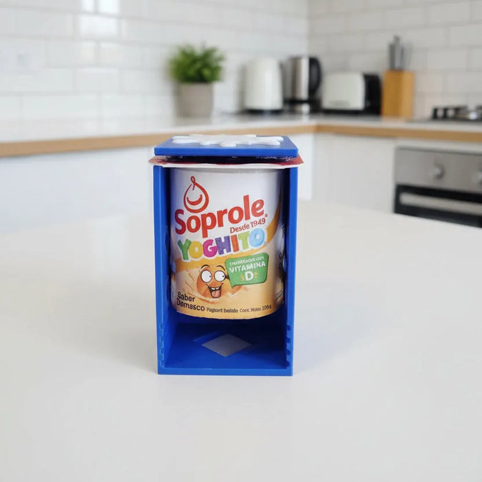 Porta Yogurth impreso en 3D Chile - Figura decorativa personalizada impresa en 3D