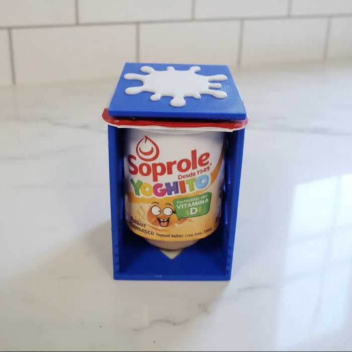 Porta Yogurth impreso en 3D Chile - Figura decorativa personalizada impresa en 3D