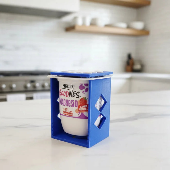 Porta Yogurth impreso en 3D Chile - Figura decorativa personalizada impresa en 3D