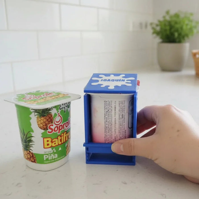 Porta Yogurth impreso en 3D Chile - Figura decorativa personalizada impresa en 3D