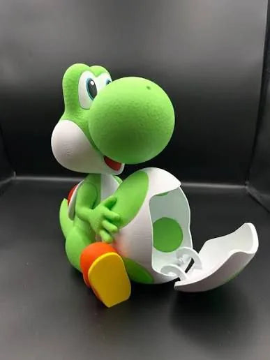 Palomera de Yoshi Impresa en 3D impreso en 3D Chile - Figura decorativa personalizada impresa en 3D