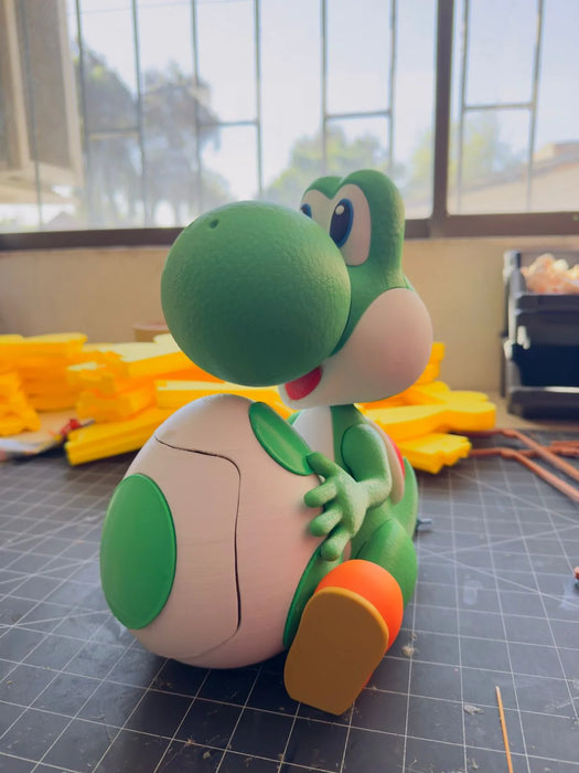 Palomera de Yoshi Impresa en 3D impreso en 3D Chile - Figura decorativa personalizada impresa en 3D