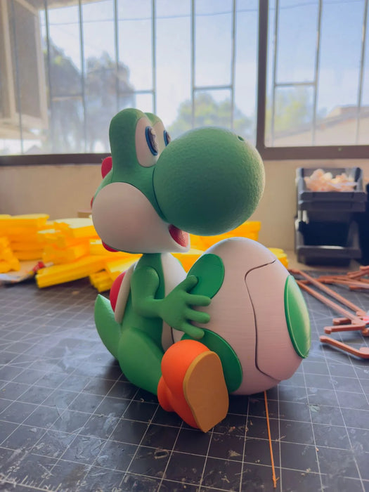 Palomera de Yoshi Impresa en 3D impreso en 3D Chile - Figura decorativa personalizada impresa en 3D
