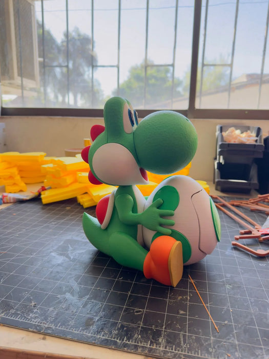 Palomera de Yoshi Impresa en 3D impreso en 3D Chile - Figura decorativa personalizada impresa en 3D