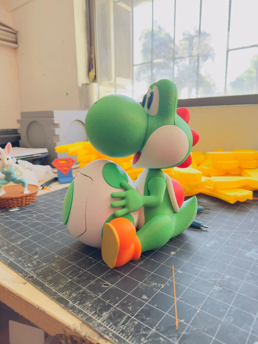 Palomera de Yoshi Impresa en 3D impreso en 3D Chile - Figura decorativa personalizada impresa en 3D