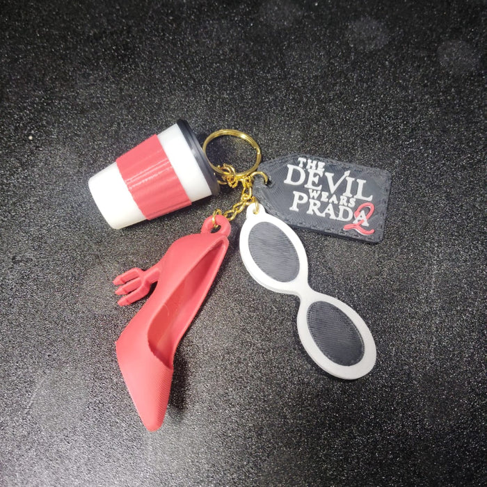 Llaveros El diablo viste a la moda