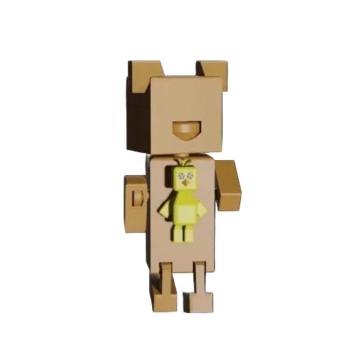 Figuras Articuladas Super Bear Adventure