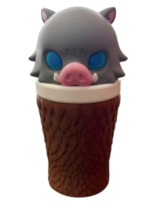 Vasos Demon Slayer 350ML impreso en 3D Chile - Figura decorativa personalizada impresa en 3D