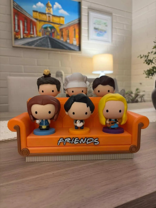 Expositor Funko de Friends (McDonald's) impreso en 3D Chile - Figura decorativa personalizada impresa en 3D