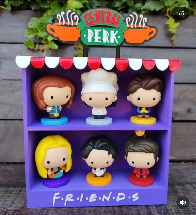 Expositor Funko de Friends (McDonald's) impreso en 3D Chile - Figura decorativa personalizada impresa en 3D