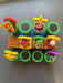 STAND para juguetes de McDonalds de Super Mario Galaxy impreso en 3D Chile - Figura decorativa personalizada impresa en 3D