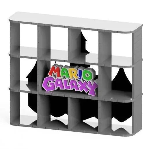 STAND para juguetes de McDonalds de Super Mario Galaxy impreso en 3D Chile - Figura decorativa personalizada impresa en 3D